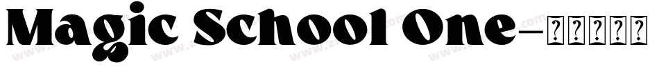 Magic School One字体转换